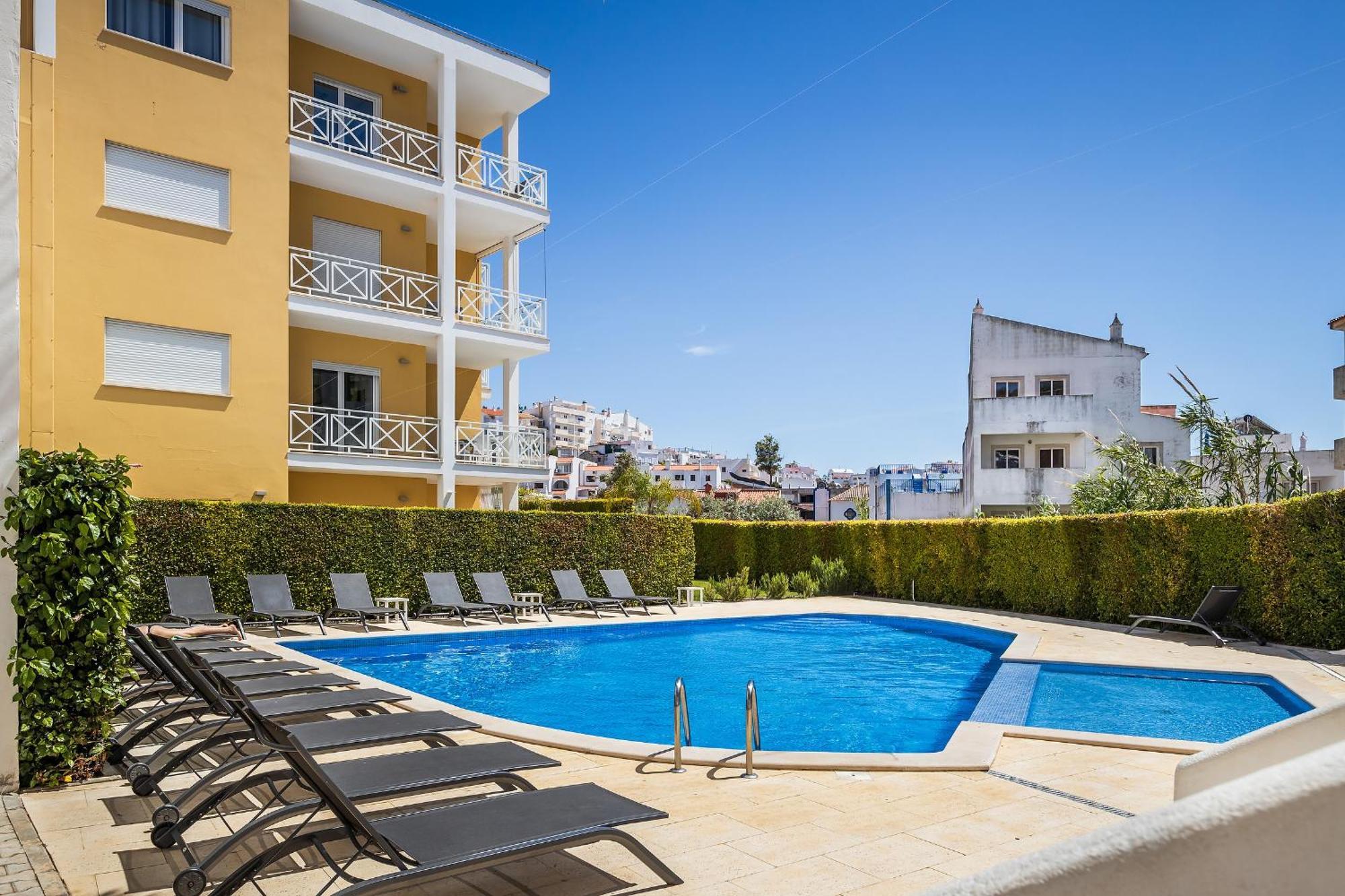 Garden Hill Relax & Old Town By Ocvillas Albufeira Ngoại thất bức ảnh