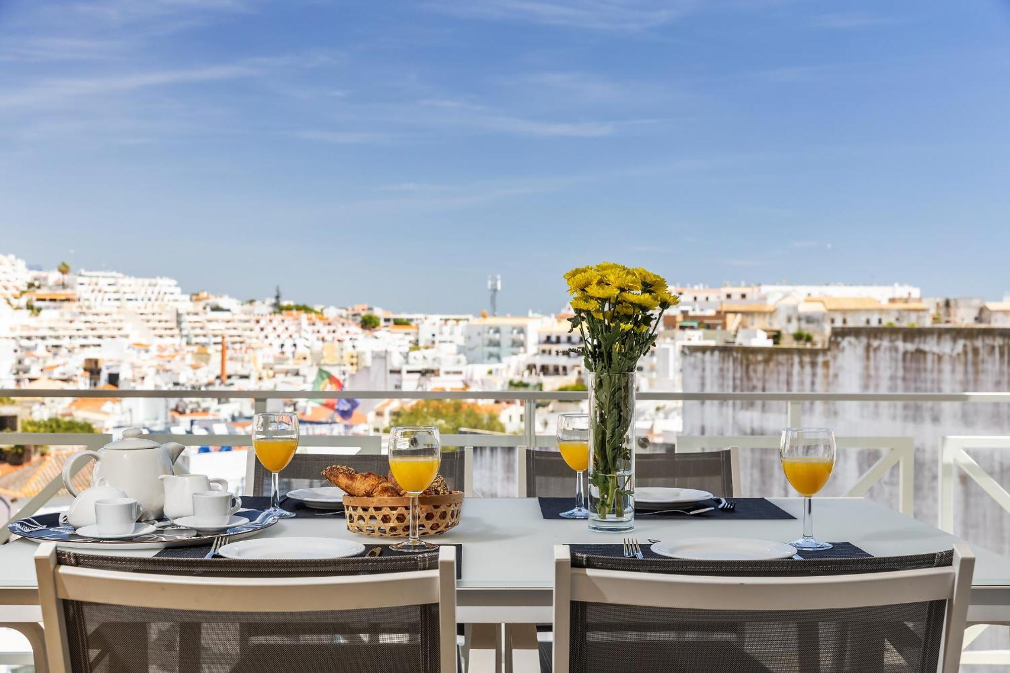 Garden Hill Relax & Old Town By Ocvillas Albufeira Ngoại thất bức ảnh