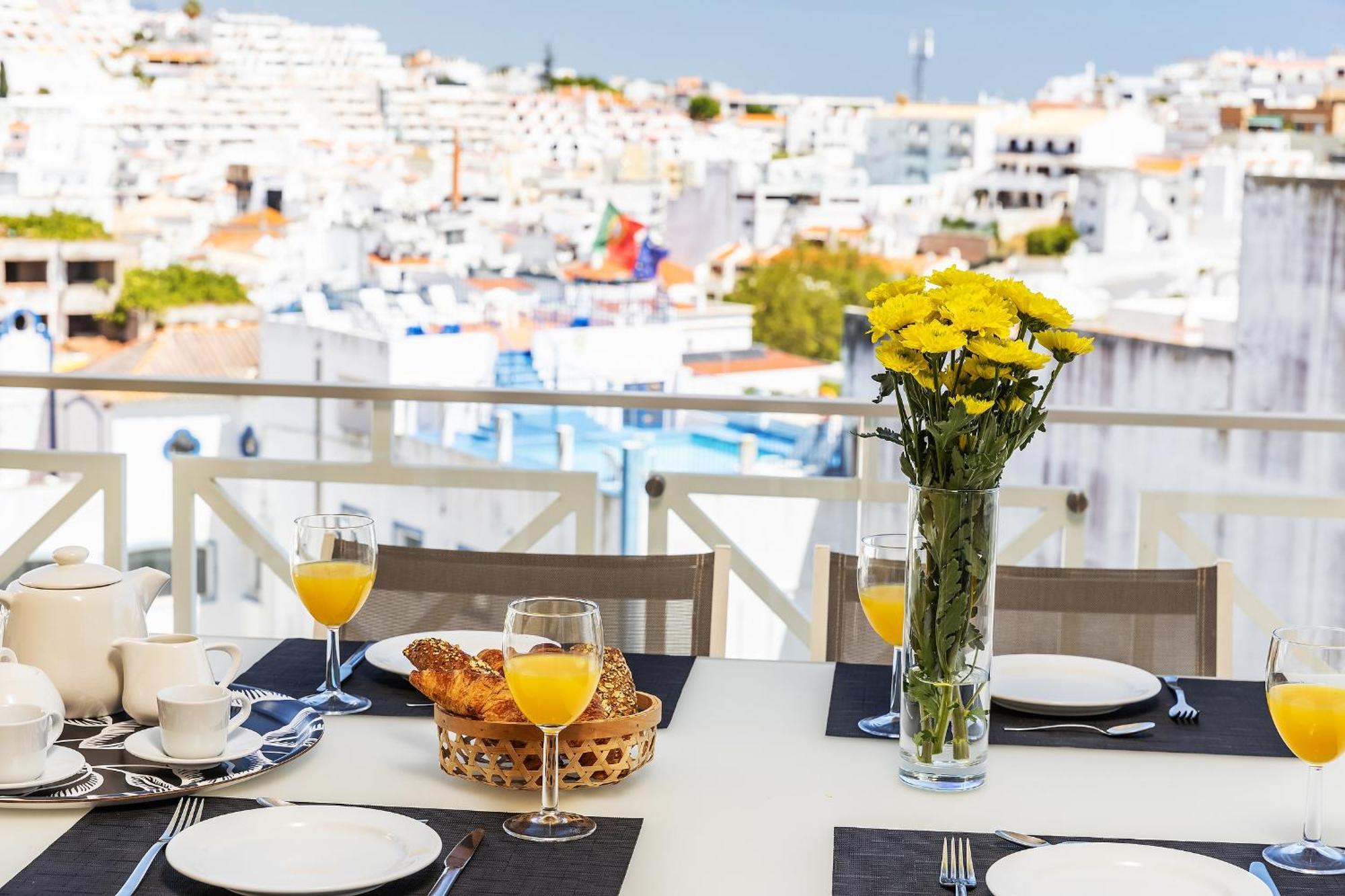Garden Hill Relax & Old Town By Ocvillas Albufeira Ngoại thất bức ảnh