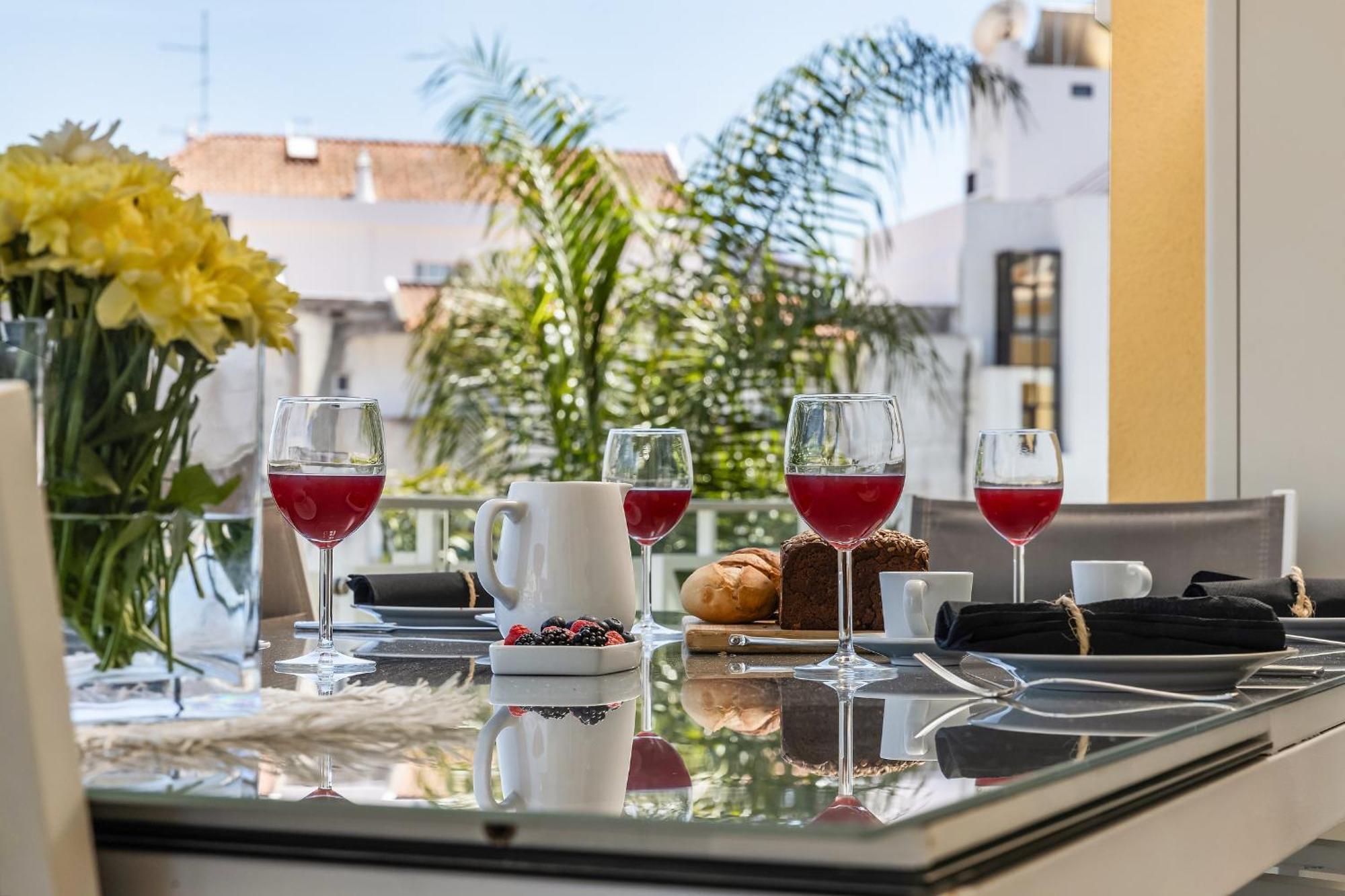 Garden Hill Relax & Old Town By Ocvillas Albufeira Ngoại thất bức ảnh