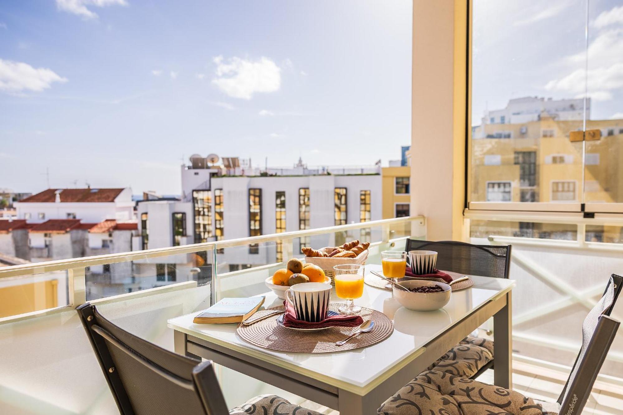 Garden Hill Relax & Old Town By Ocvillas Albufeira Ngoại thất bức ảnh
